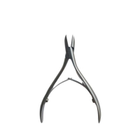 Pince à bec droit - bec arrondi - 12 mm - 10 cm (diabetic) - Johann Krutz 